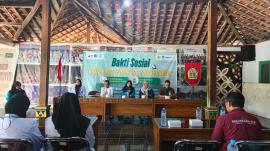 Bakti Sosial dan Mini Expo Pelayanan Kesehatan RSI Cawas di Kalurahan Beji